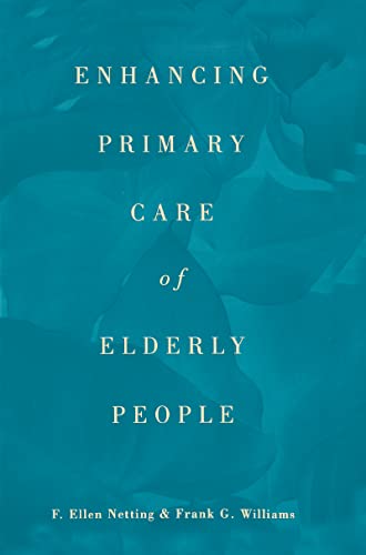 Beispielbild fr Enhancing Primary Care of Elderly People zum Verkauf von Blackwell's