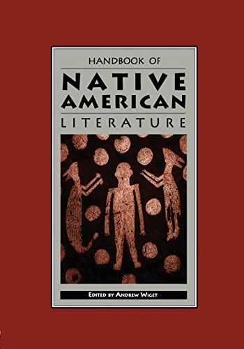 Stock image for Handbook of Native American Literature (Garland Reference Library of the Humanities) for sale by Wonder Book