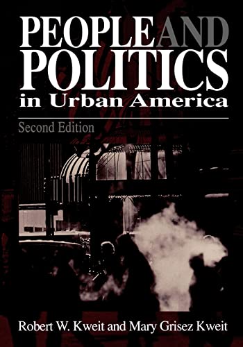 Stock image for People and Politics in Urban America for sale by Better World Books