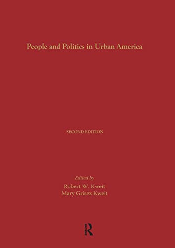 Imagen de archivo de People and Politics in Urban America a la venta por Book Dispensary