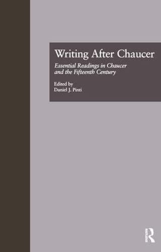 Beispielbild fr Writing After Chaucer zum Verkauf von Blackwell's