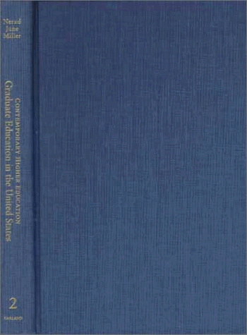 Imagen de archivo de Graduate Education in the United States a la venta por Better World Books