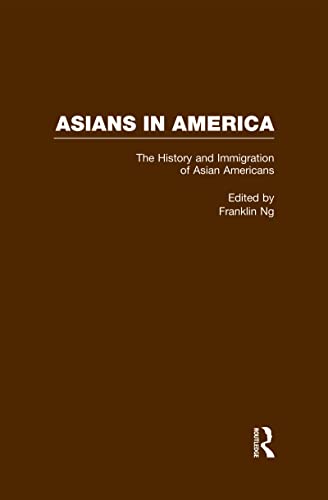 Beispielbild fr The History and Immigration of Asian Americans zum Verkauf von Blackwell's