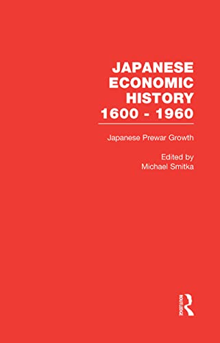 Imagen de archivo de Japanese Prewar Growth: Lessons for Development Theory? a la venta por Reader's Corner, Inc.