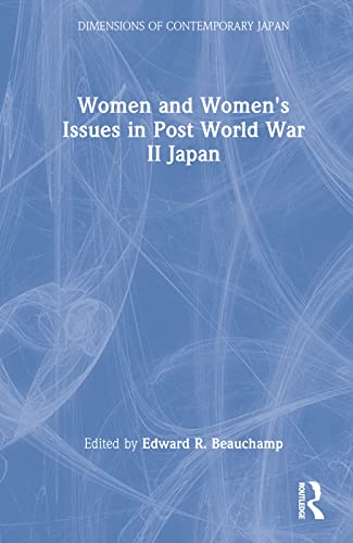 Women and Women's Issues in Post World War II Japan
