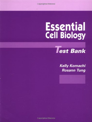Stock image for Essential Cell Biology Test Bank for sale by Shadow Books
