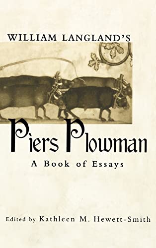 Stock image for William Langland's Piers Plowman : A Book of Essays for sale by Blackwell's