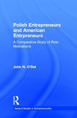 Stock image for Polish Entrepreneurs and American Entrepreneurs for sale by Blackwell's