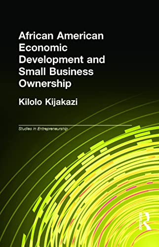 9780815329992: African American Economic Development and Small Business Ownership
