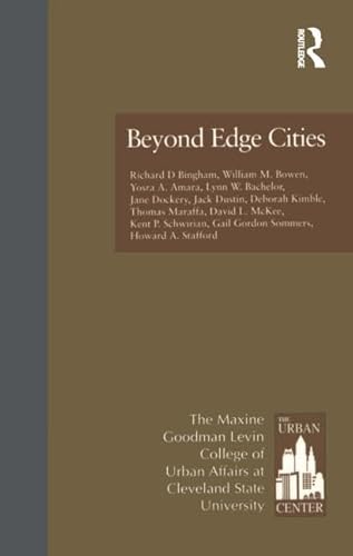 Imagen de archivo de Beyond Edge Cities a la venta por Raritan River Books