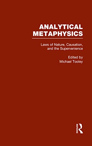 Stock image for Laws of Nature, Causation, and Supervenience: Analytical Metaphysics for sale by Chiron Media