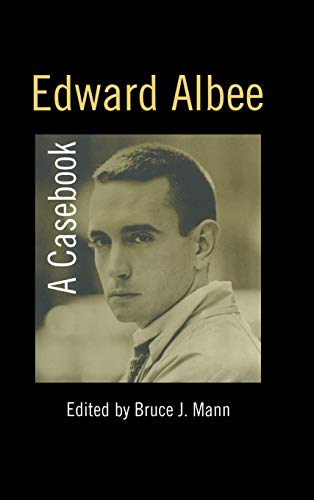 Stock image for Edward Albee: A Casebook (Casebooks on Modern Dramatists) for sale by Chiron Media