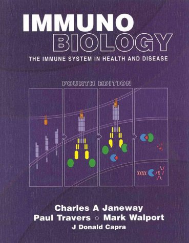 Beispielbild fr Immunobiology: The Immune System in Health and Disease zum Verkauf von Wonder Book