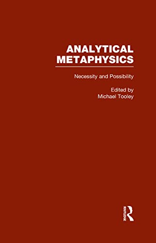 Stock image for Necessity & Possibility: The Metaphysics of Modality: Analytical Metaphysics for sale by Chiron Media
