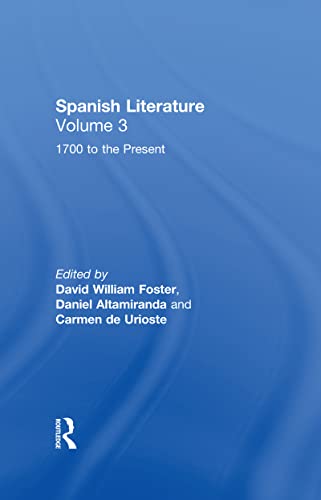 Stock image for Spanish Literature for sale by Blackwell's