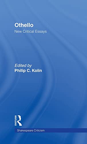 Imagen de archivo de Othello: Critical Essays (Shakespeare Criticism) a la venta por Chiron Media