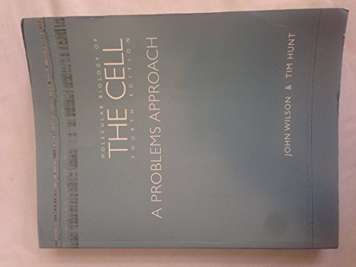 Imagen de archivo de Molecular Biology of The Cell: A Problems Approach a la venta por Books of the Smoky Mountains