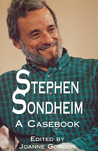 Stock image for Stephen Sondheim: A Casebook (Casebooks on Modern Dramatists) for sale by Chiron Media