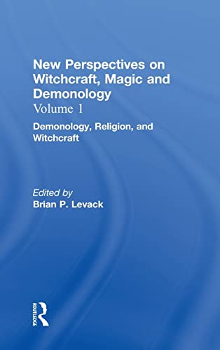 Stock image for Demonology, Religion, and Witchcraft: New Perspectives on Witchcraft, Magic, and Demonology: Demonology, Religion and Witchcraft Vol 1 (New Perspectives on Witchcraft, Magic and Demonology, Volume 1) for sale by Chiron Media