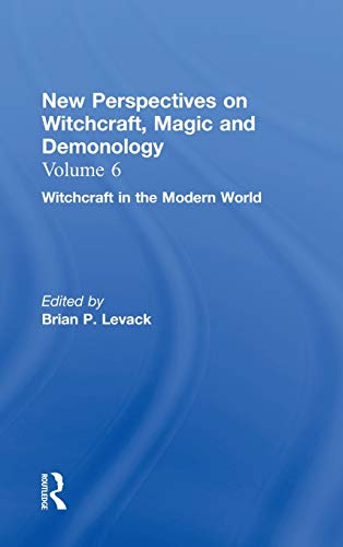 Imagen de archivo de New Perspectives on Witchcraft, Magic and Demonology: Witchcraft in The Modern World Vol 6 a la venta por Chiron Media