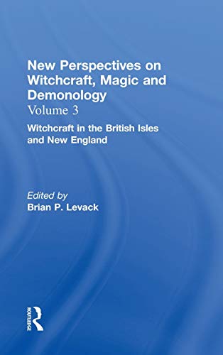 Witchcraft in the British Isles and New England