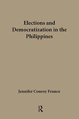 Stock image for Elections and Democratization in the Philippines (Comparative Studies of Democratization) for sale by Chiron Media