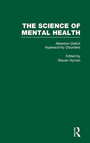 Beispielbild fr The science of mental health: Volume 4 Attention Deficit Hyperactivity Disorders zum Verkauf von Zubal-Books, Since 1961