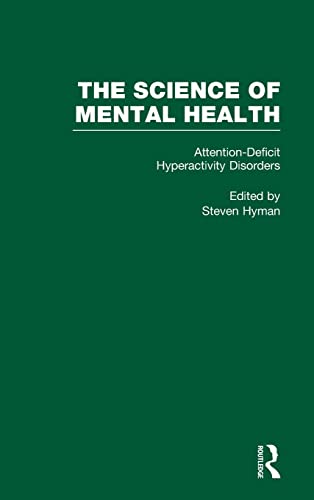 Imagen de archivo de The science of mental health: Volume 4 Attention Deficit Hyperactivity Disorders a la venta por Zubal-Books, Since 1961