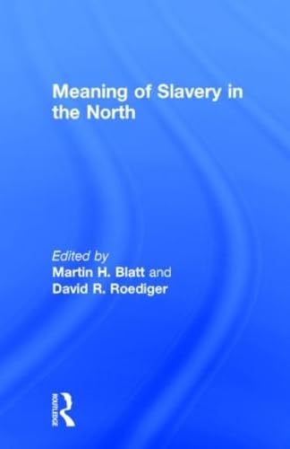 Stock image for Meaning of Slavery in the North for sale by Better World Books