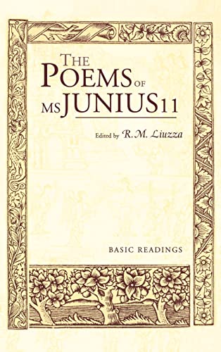 Beispielbild fr The Poems of MS Junius 11: Basic Readings (Basic Readings in Anglo-Saxon England) zum Verkauf von Chiron Media
