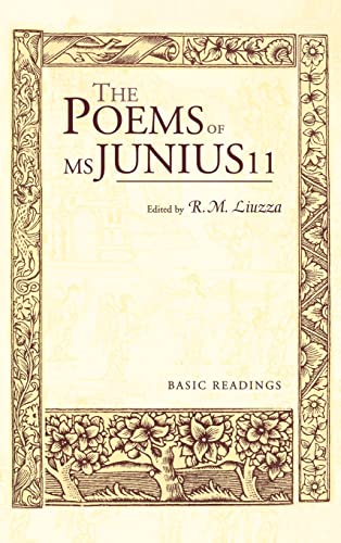 Imagen de archivo de The Poems of MS Junius 11: Basic Readings (Basic Readings in Anglo-Saxon England) a la venta por HPB-Red