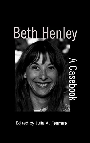 Stock image for BETH HENLEY A Casebook for sale by AVON HILL BOOKS