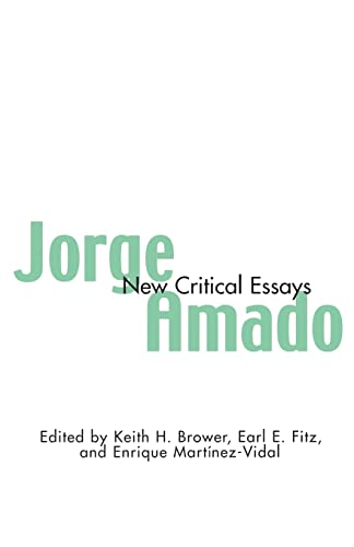 Stock image for Jorge Amado : New Critical Essays for sale by Blackwell's