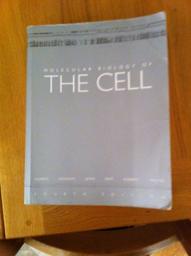 Stock image for Molecular Biology of the Cell for sale by AwesomeBooks