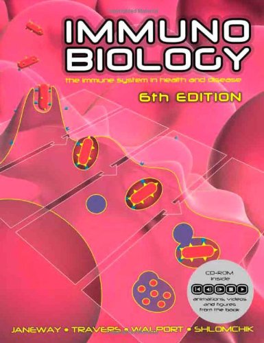 Stock image for Immunobiology: The Immune System in Health and Disease [With CD] for sale by ThriftBooks-Dallas