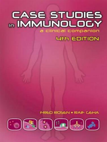 Imagen de archivo de Case Studies in Immunology a la venta por HPB-Diamond