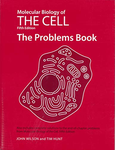 Beispielbild fr Molecular Biology of the Cell, Fifth Edition: The Problems Book zum Verkauf von Mr. Bookman