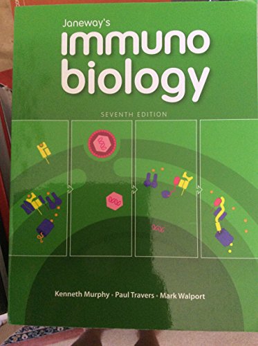 Beispielbild fr Janeway's Immunobiology (Immunobiology: The Immune System (Janeway)) zum Verkauf von SecondSale