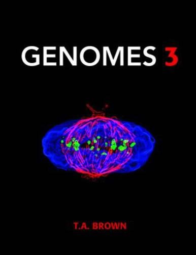 Beispielbild fr Genomes 3 zum Verkauf von Better World Books