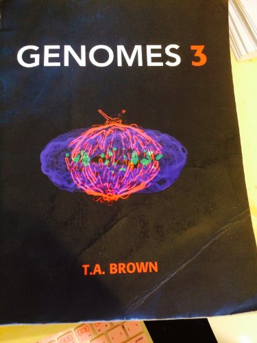 Stock image for Genomes 3 for sale by Better World Books