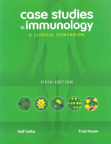 Imagen de archivo de Case Studies in Immunology : A Clinical Companion a la venta por Better World Books