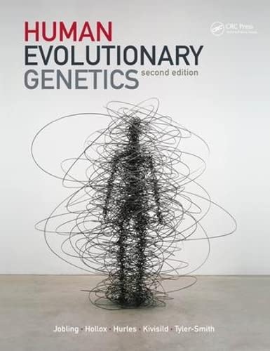 Beispielbild fr Human Evolutionary Genetics zum Verkauf von WorldofBooks