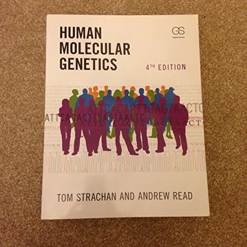 Stock image for Human Molecular Genetics, Fourth Edition for sale by ZBK Books