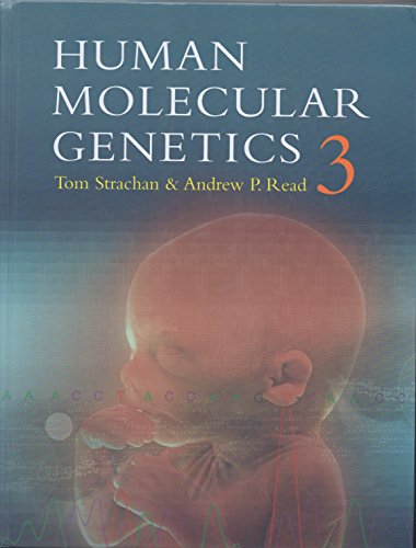 Imagen de archivo de Human Molecular Genetics, Third Edition a la venta por Front Cover Books