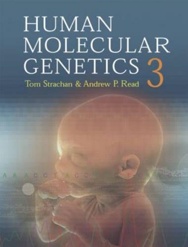 Beispielbild fr Human Molecular Genetics zum Verkauf von Anybook.com