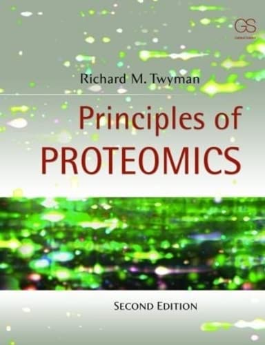 Beispielbild fr Principles of Proteomics zum Verkauf von Anybook.com