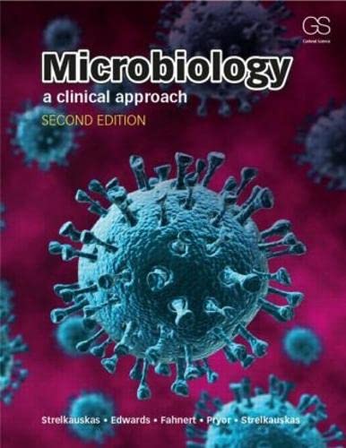 Beispielbild fr Microbiology: A Clinical Approach zum Verkauf von BooksRun