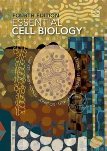 Stock image for Essential Cell Biology for sale by Irish Booksellers