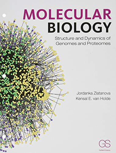 9780815345589: Molecular Biology: Structure and Dynamics of Genomes and Proteomes