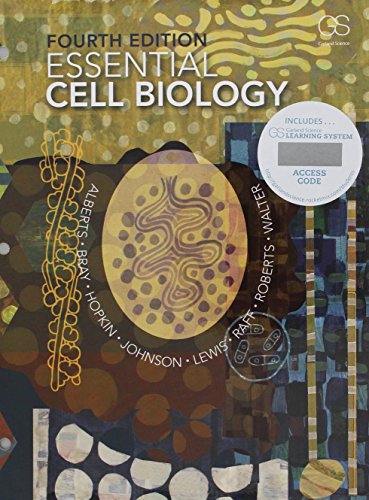 Stock image for Essential Cell Biology + Garland Science Learning System Redemption Code for sale by Irish Booksellers